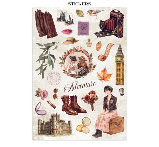 Stamperia Junk Journal Book "Our Way"