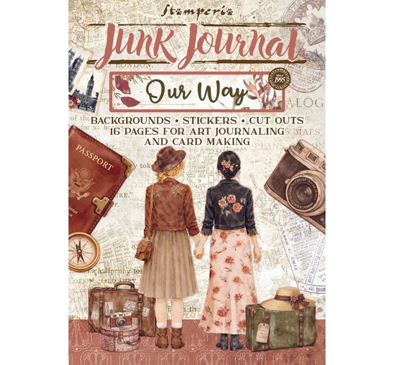 Stamperia Junk Journal Book "Our Way"