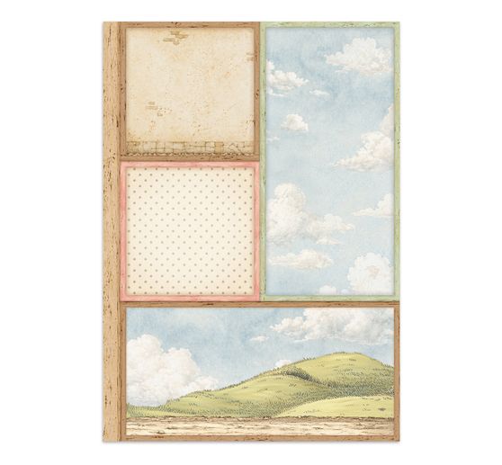 Stamperia Junk Journal Book "Cozy Family"