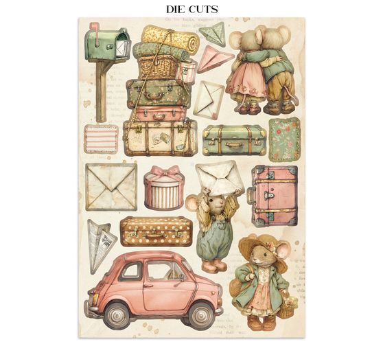 Stamperia Junk Journal Book "Cozy Family"