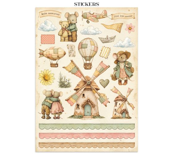 Stamperia Junk Journal Book "Cozy Family"