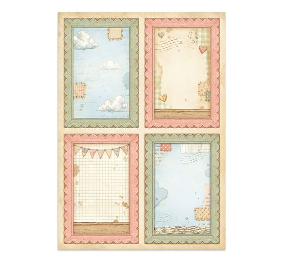 Stamperia Junk Journal Book "Cozy Family"