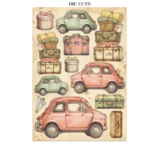 Stamperia A5 Junk Journal Focus Points "Cozy Family"