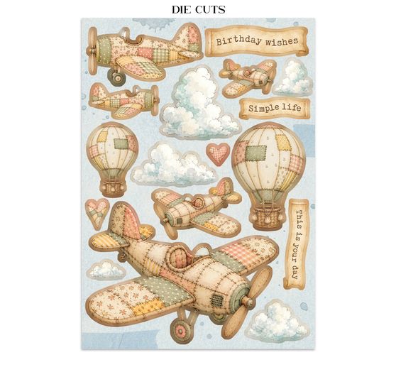 Stamperia A5 Junk Journal Focus Points "Cozy Family"