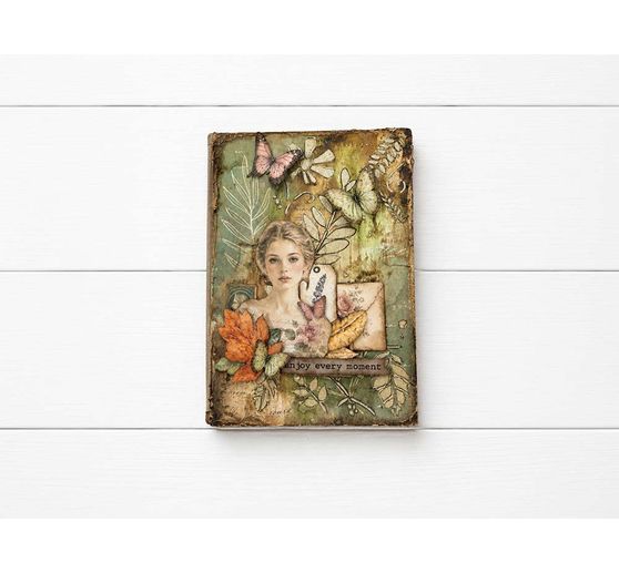 Stamperia Junk Journal Book "Flowers and Poems"