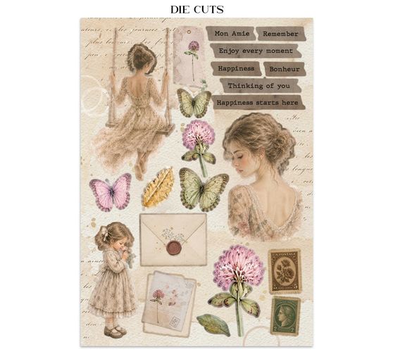 Stamperia Junk Journal Book "Flowers and Poems"