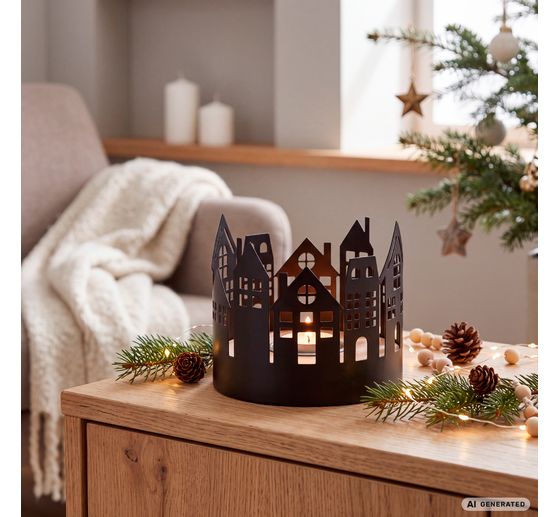 VBS Tealight holder &ldquo;City&rdquo;