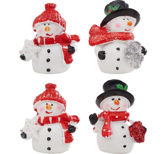Mini-bonshommes de neige VBS &laquo; Frosty &raquo;