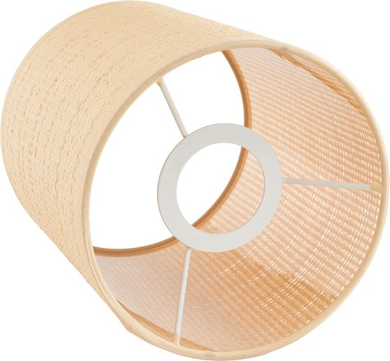 Abat-jour VBS &laquo; Papier &raquo;, rond