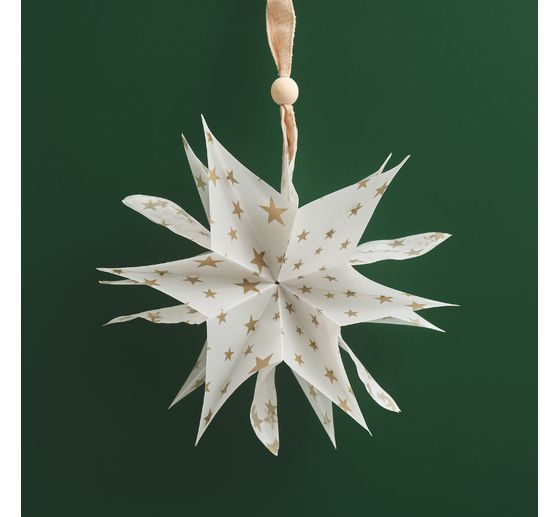 Folding paper "Xmas Nature"