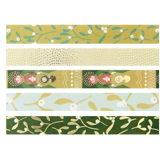 Tape set "Mistletoe branches"