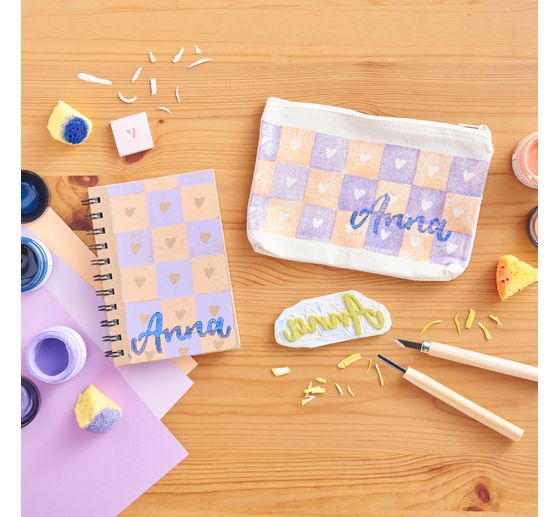 Maxi-set de sculpture de tampons VBS