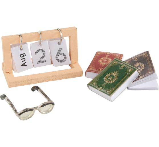 Set miniature &laquo; Fournitures de bureau &raquo;