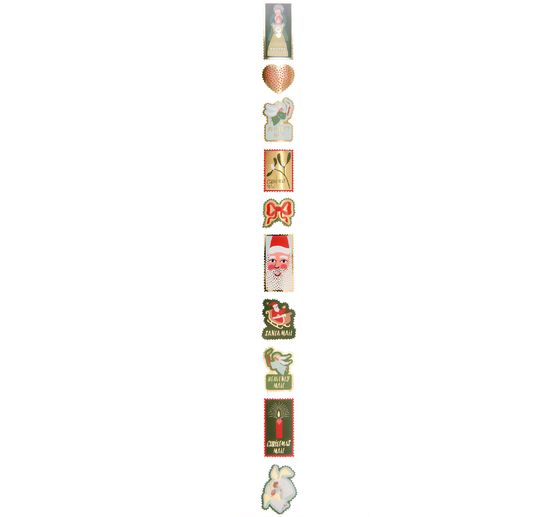 Stickers timbres postaux &laquo; l'Avent, l'Avent &raquo;