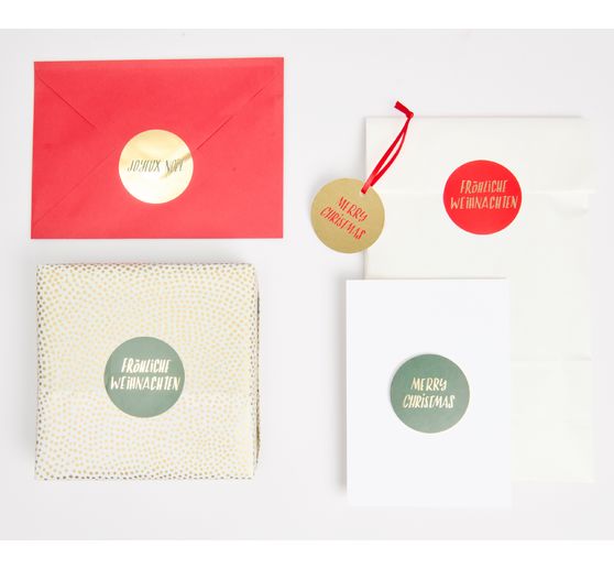 Stickers &laquo; Joyeux No&euml;l &raquo;