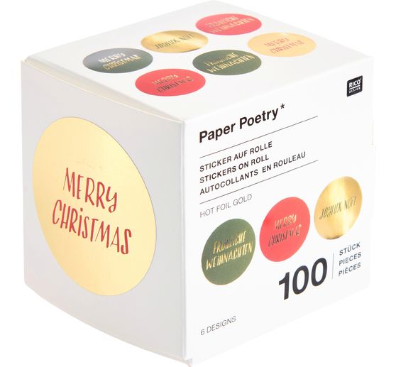 Stickers &laquo; Joyeux No&euml;l &raquo;