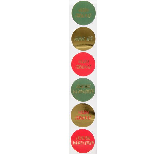 Stickers &laquo; Joyeux No&euml;l &raquo;