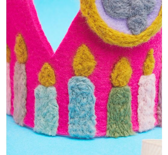 Laine f&eacute;&eacute;rique VBS &laquo; Assortiment &raquo;, 8 couleurs