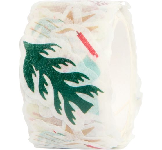 Stickers washi &laquo; For&ecirc;t d&rsquo;hiver &raquo;