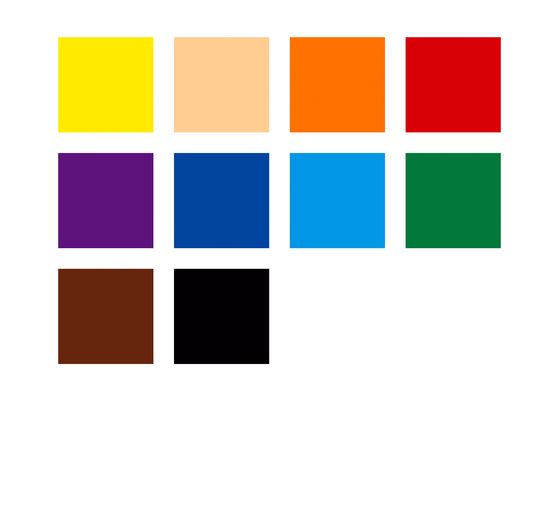 Crayons de couleur STAEDTLER &laquo; Noris Jumbo &raquo;, 10 couleurs + taille-crayon