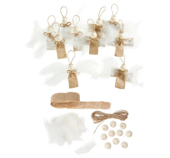 VBS Craft Kit "Jute Angels"