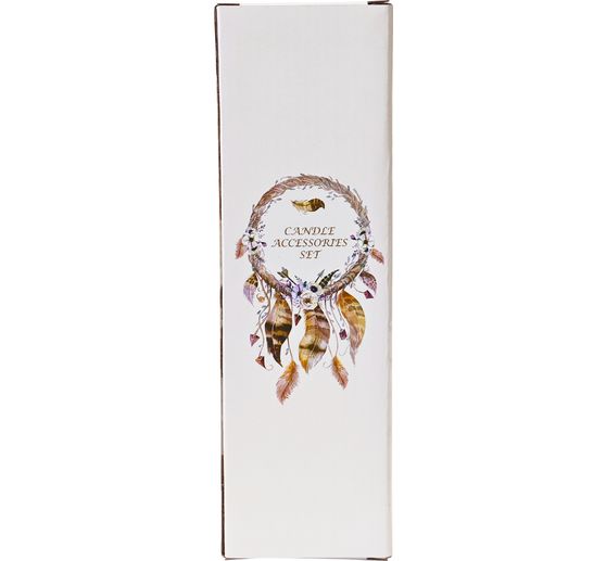 Set d&rsquo;accessoires pour bougies VBS, 3 pc.