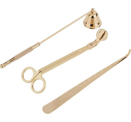 Set d&rsquo;accessoires pour bougies VBS, 3 pc.