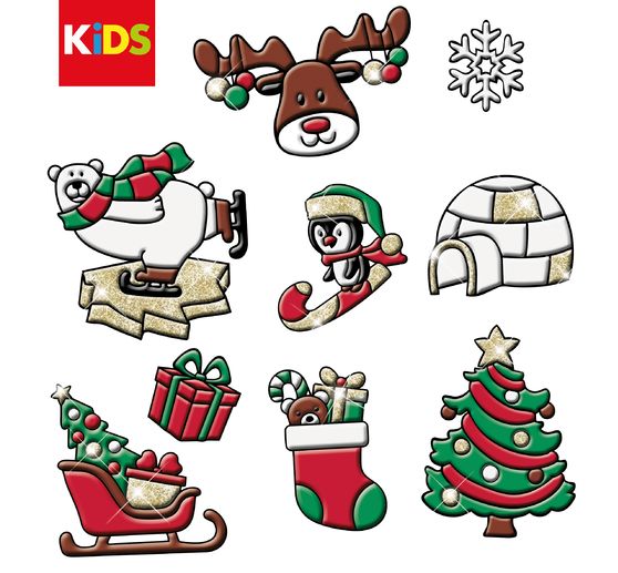 KiDS Window Color "Winter Fun", 6 x 25 ml