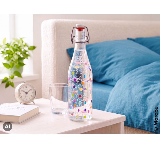 Set de marqueurs Marabu Porcelain & Glass, 10 x 3 mm