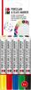 Set de marqueurs Marabu Porcelain & Glass, 5 x 3 mm