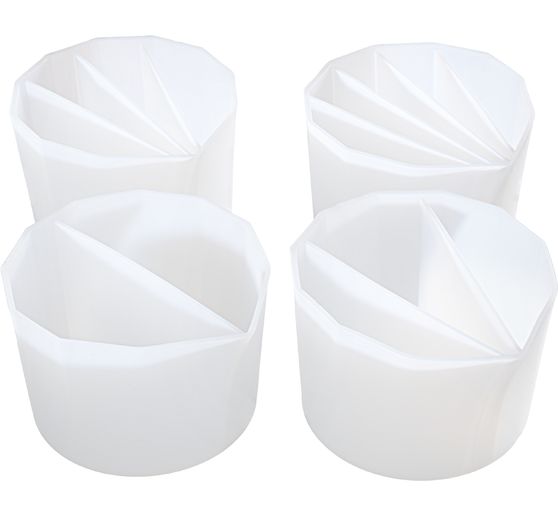Set de gobelets pour pouring VBS, set de 4