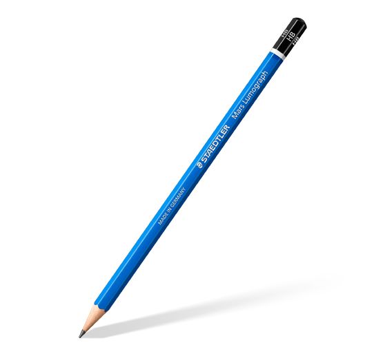 Crayons &agrave; dessin STAEDTLER &laquo; Mars Lumograph &raquo; 100