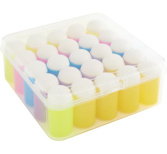 &Eacute;ponges pour peinture au doigt VBS, 25 pc.