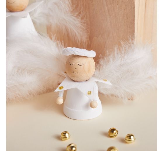 Kit cr&eacute;atif VBS &laquo; Anges en pots en terre cuite &raquo;