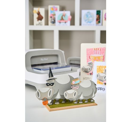 Sizzix Thinlits Punching template "Bernice - Mini Colorize by Tim Holtz"