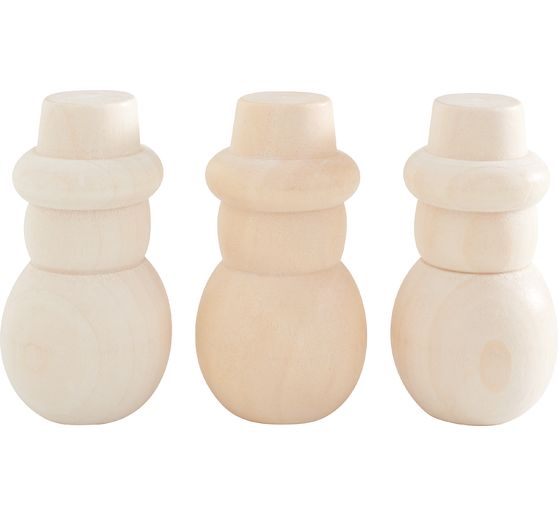 Bonshommes de neige VBS, 3 pc.