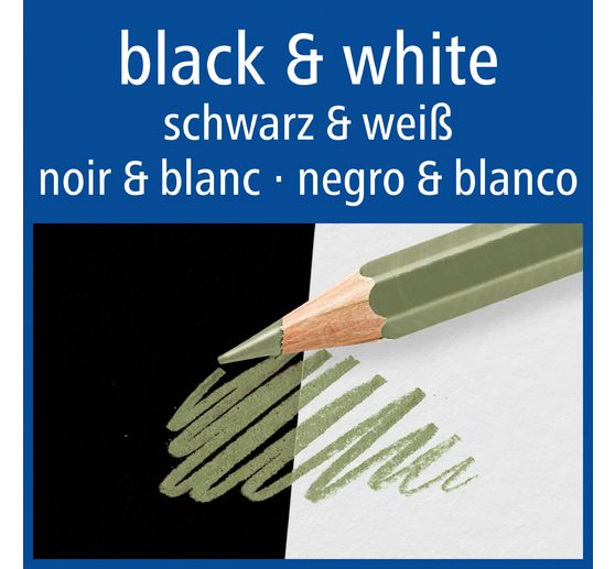 Crayons de couleur STAEDTLER &laquo; Metallic &raquo;, 12 couleurs