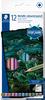 Crayons de couleur STAEDTLER &laquo; Metallic &raquo;, 12 couleurs