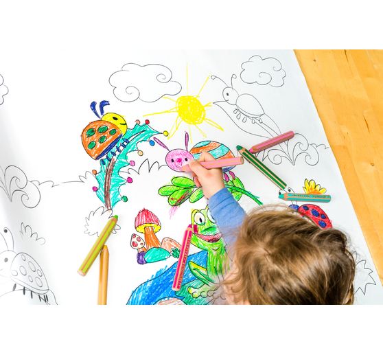 Crayons de couleur STAEDTLER 5+1 &laquo; Noris junior &raquo;