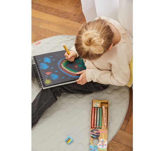 Crayons de couleur STAEDTLER 5+1 &laquo; Noris junior &raquo;