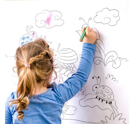 Crayons de couleur STAEDTLER 5+1 &laquo; Noris junior &raquo;