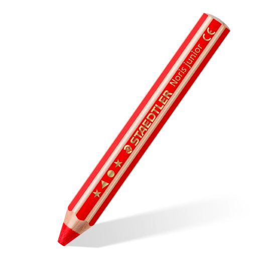 Crayons de couleur STAEDTLER 5+1 &laquo; Noris junior &raquo;