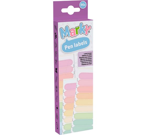 Marky Pen Labels COLOP , 96 &eacute;tiquettes