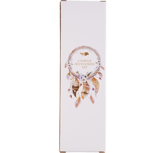 Set d&rsquo;accessoires pour bougies VBS, 3 pc.