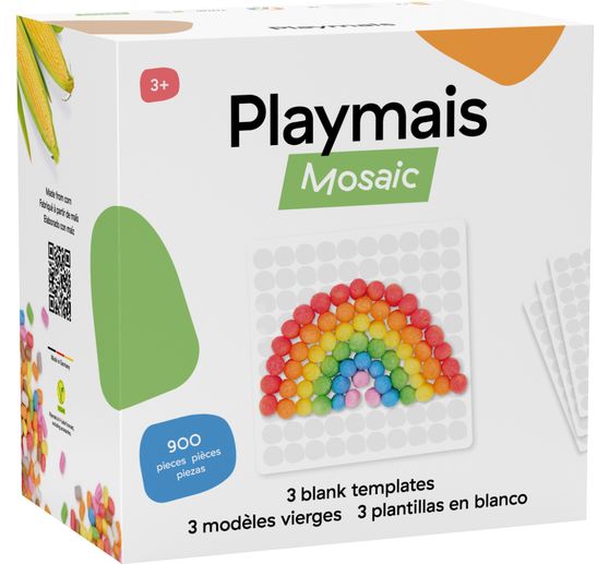 Playmais Mosaic 900, including 3 blank templates