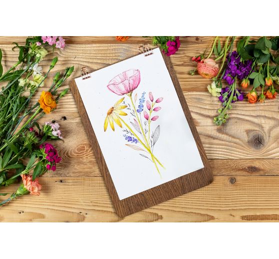Crayons aquarellables STAEDTLER &laquo; Design Journey &raquo; dans un &eacute;tui en m&eacute;tal