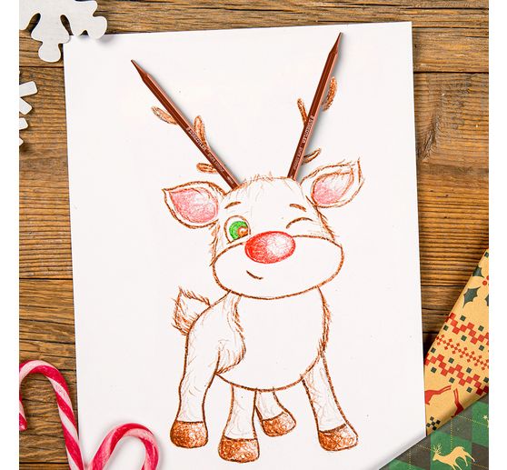 Crayons aquarellables STAEDTLER &laquo; Design Journey &raquo; dans un &eacute;tui en m&eacute;tal