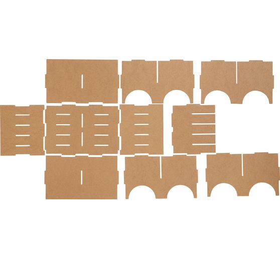 VBS Ink pads box "Flexio", 10 compartments