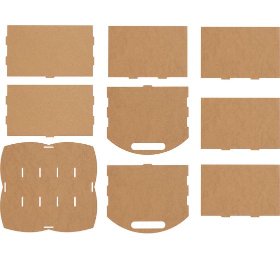 VBS Paper organizer "Flexio", A5 card index, 5 compartments