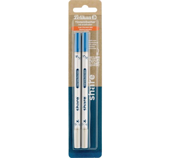 share Ink eraser, 2 pcs.